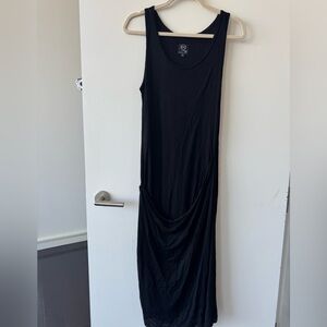 McQ by Alexander McQueen Black Maxi Dress